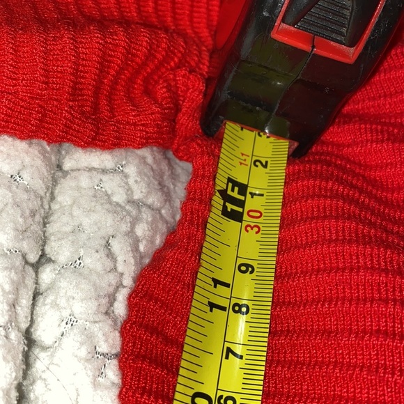 ‼️ Stunning Red Full Zip Front Top - Picture 4 of 4